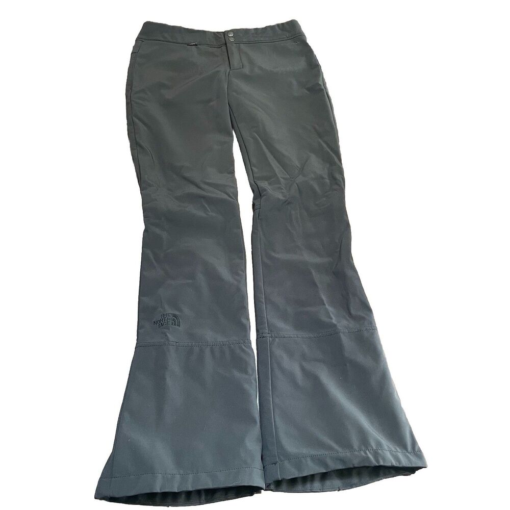 The North Face Women's Apex STH Softshell Ski Pants Size 8 Black F17 NF0A3IEK